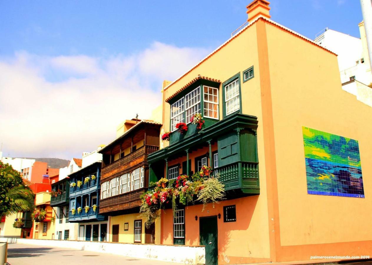 Apartamento Playa Ciudad Santa Cruz de la Palma  Buitenkant foto